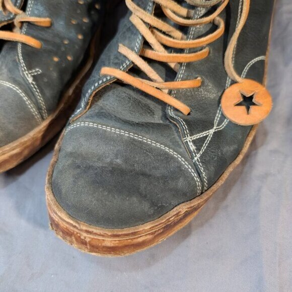 SAK by Ryusaku Hiruma x Converse Star Tech Hi Size Men 12 - Picture 4 of 9